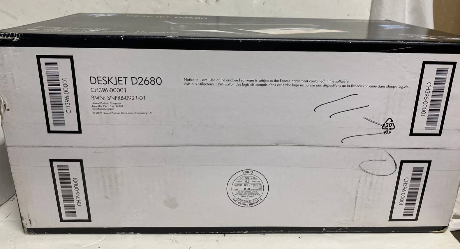 HP DeskJet D2680 Printers New