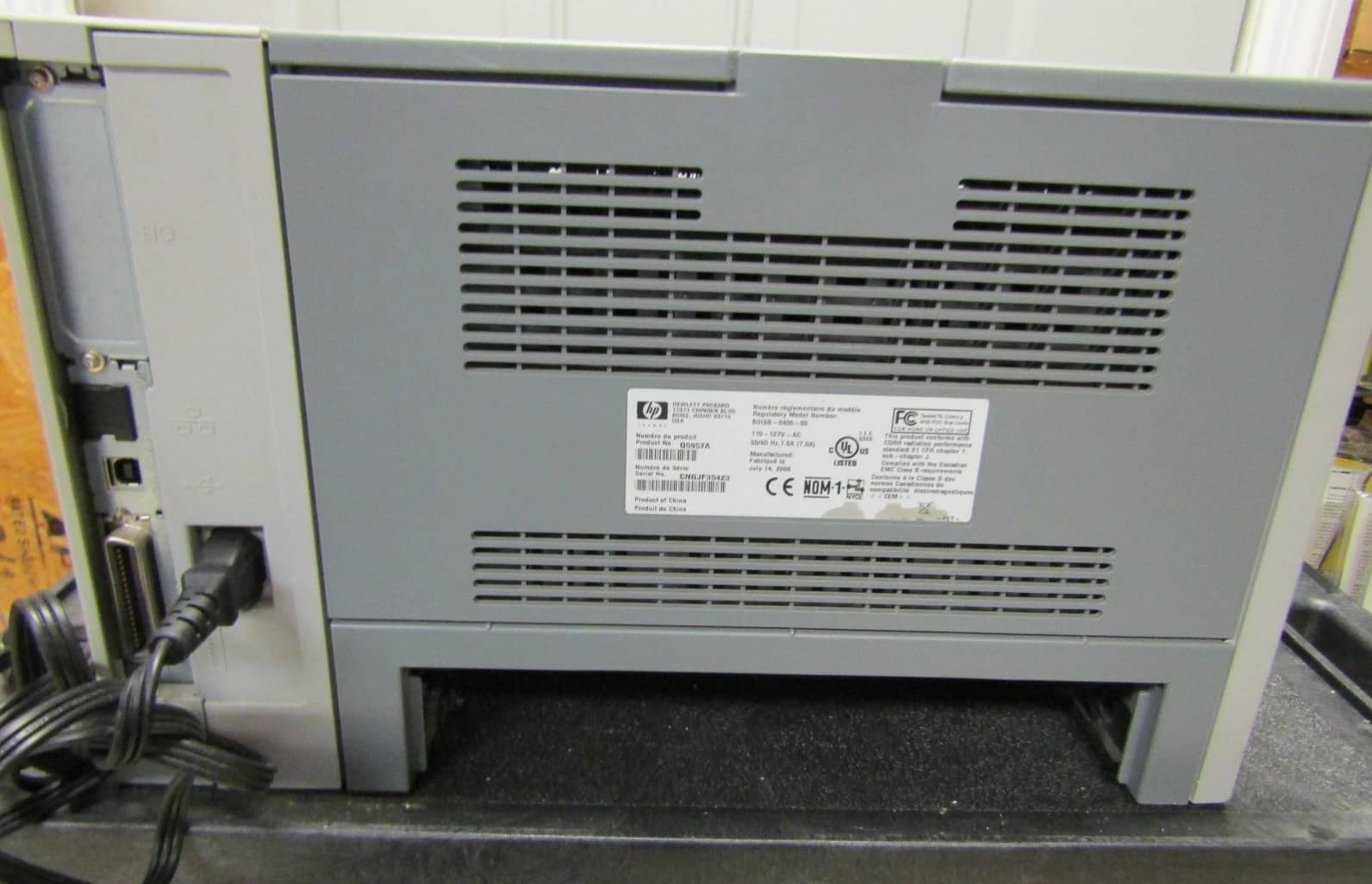 HP LaserJet 2420D Printers Refurbished - Excellent
