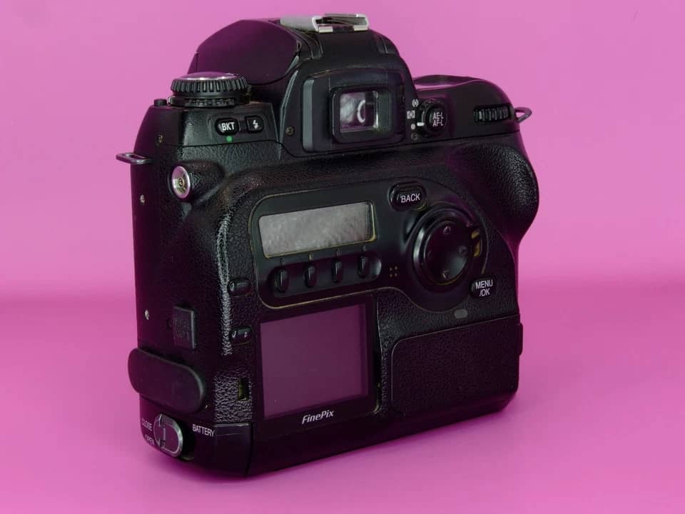 Fujifilm S2 PRO Digital Cameras Black New Body Only