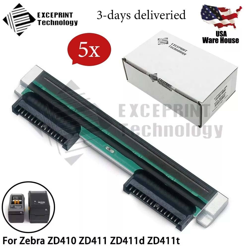 Zebra ZD510-HC Printers New