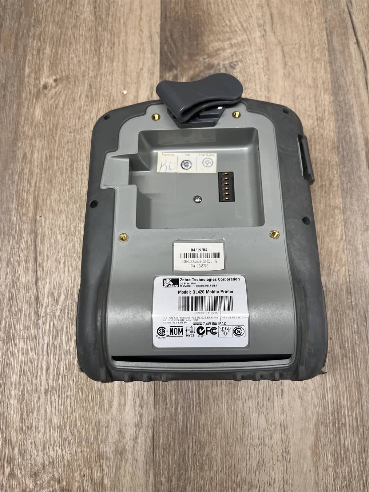 Zebra QL-420N Printers Used - Good