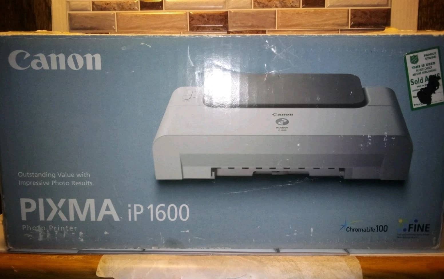 Canon PIXMA iP1600 Printers New