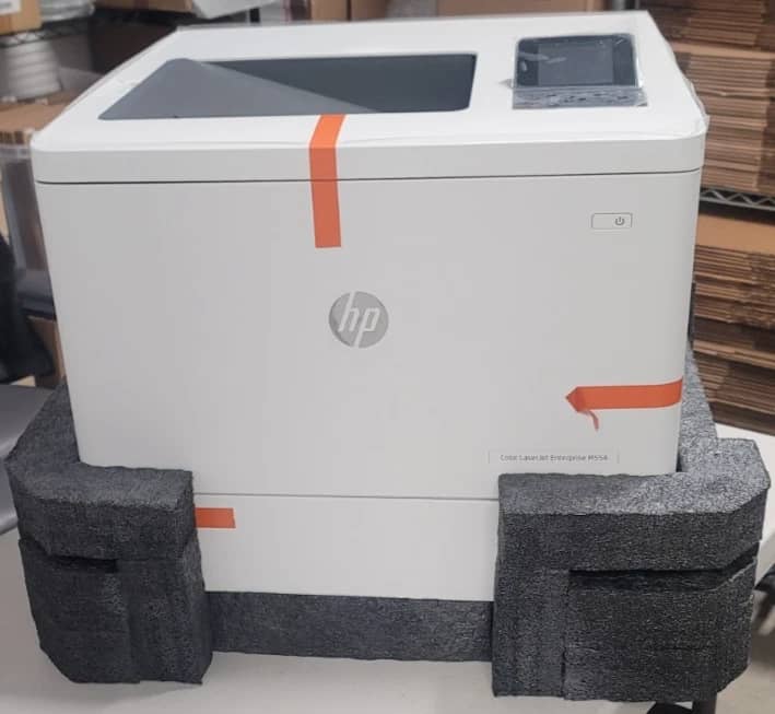 HP Color LaserJet Enterprise M554dn Printers New