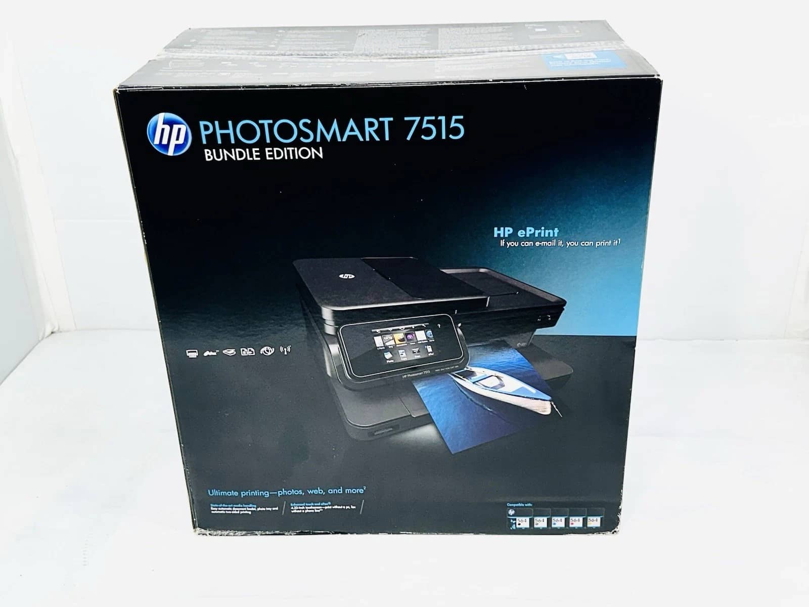 HP Photosmart 7515 Printers New