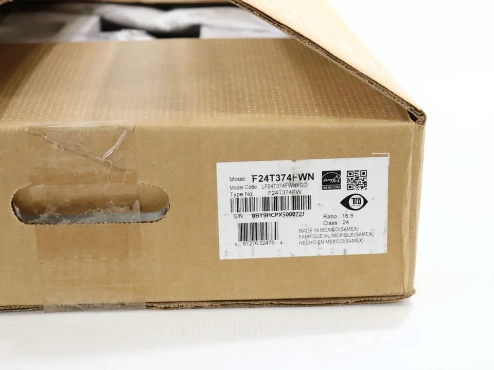 Samsung F24T374FWN Monitors
