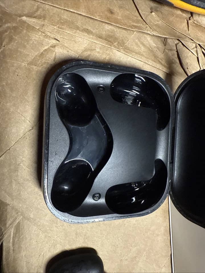 TOZO OpenEgo Headphones & Earbuds Black New