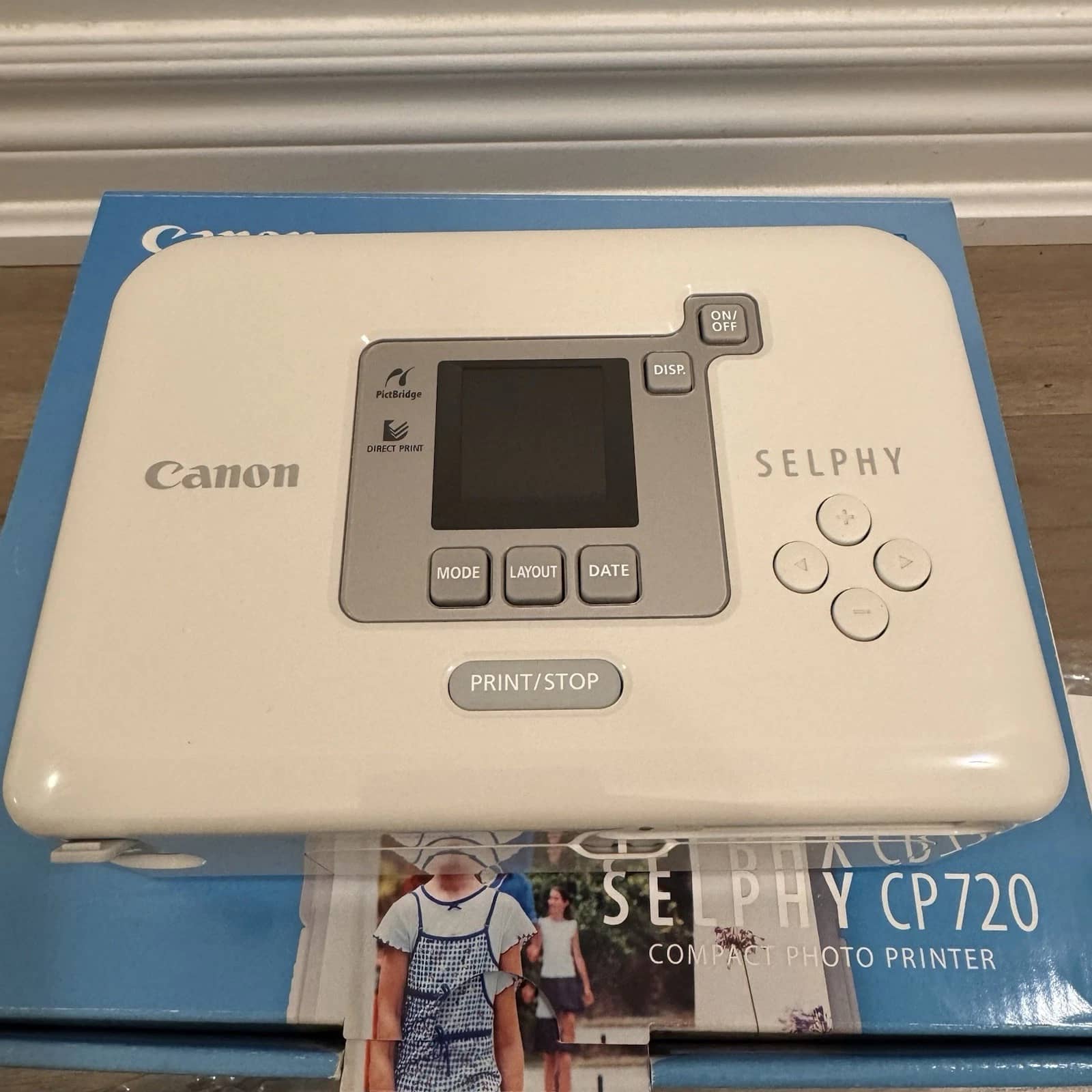 Canon Selphy CP720 Printers New