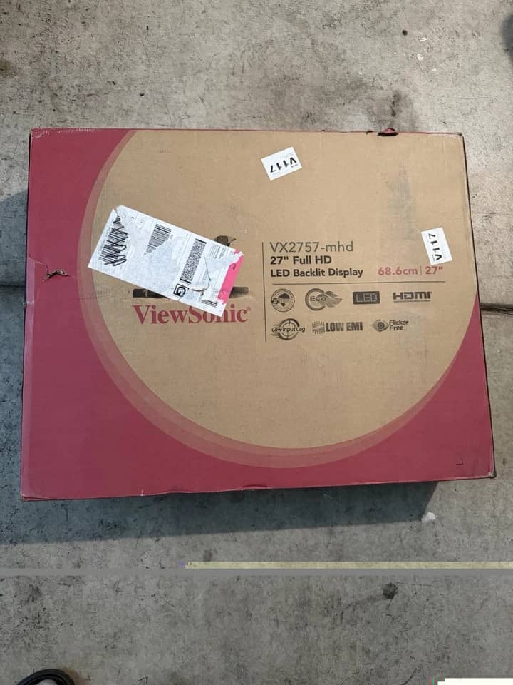 ViewSonic VX2718-P-MHD Monitors