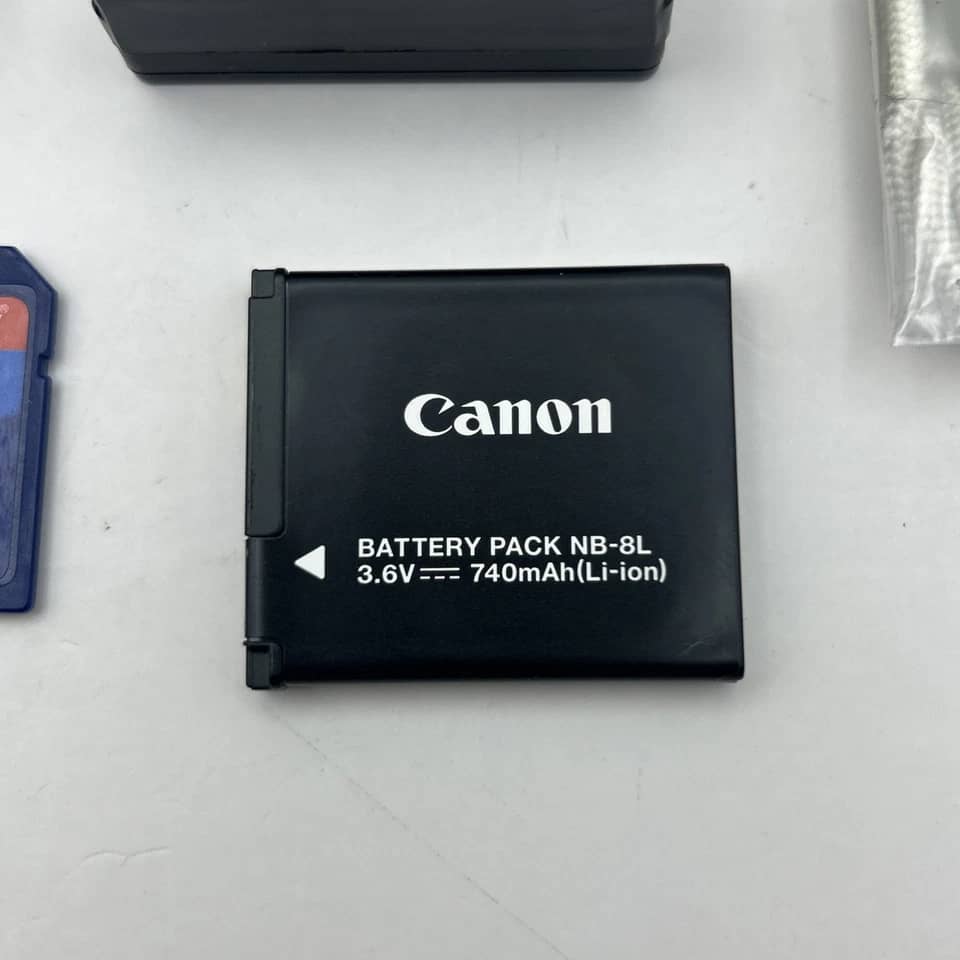 Canon PowerShot A3300 IS Digital Cameras Silver Used - Good Body Only