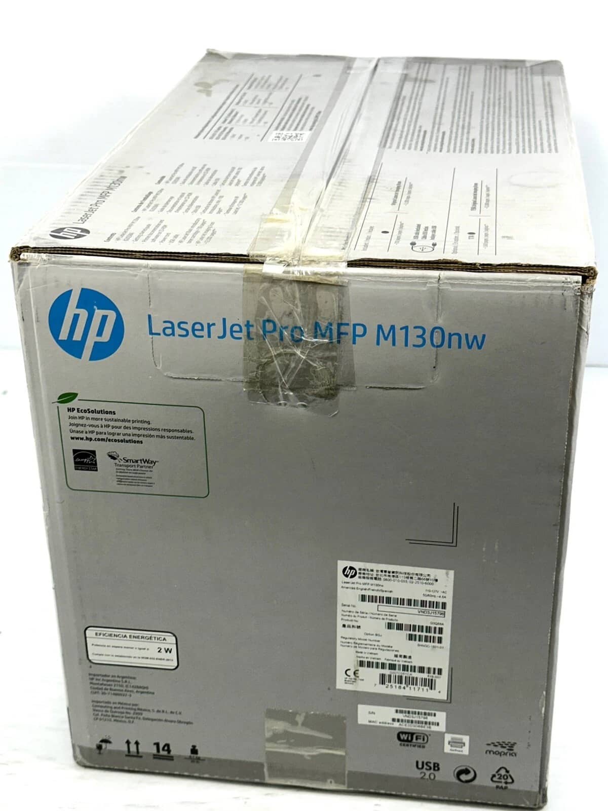 HP MFP M130nw Printers New