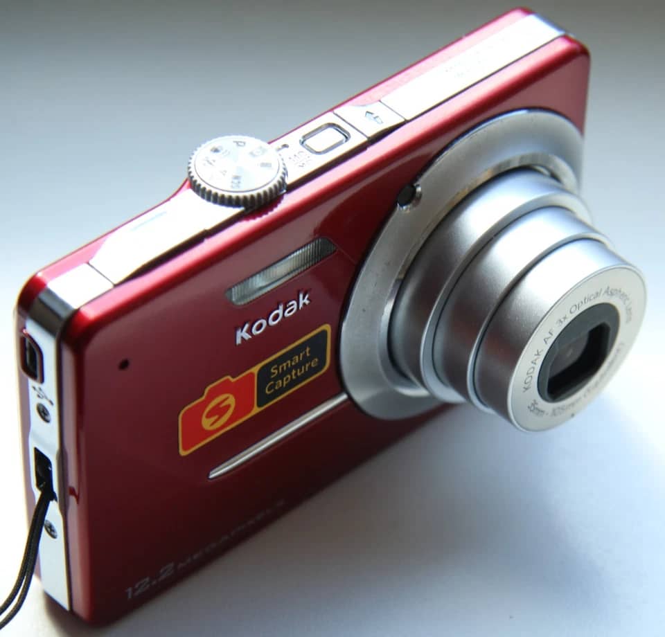 Kodak EasyShare M341 Digital Cameras Black New Body Only