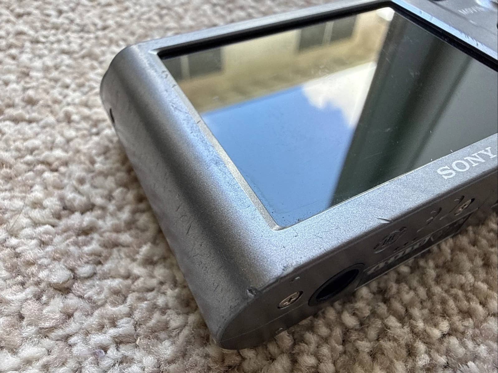 Sony Cyber-shot DSC-W810 Digital Cameras Silver Used - Good Body Only