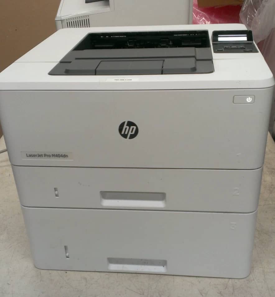 HP laserjet M404dn Printers Used - Good
