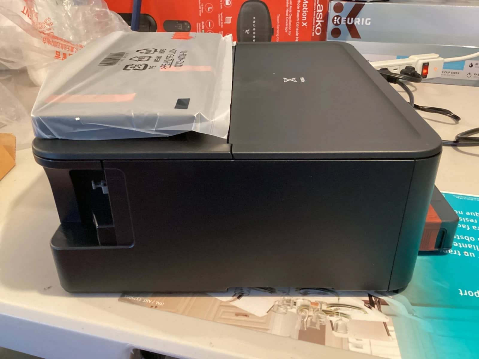 Canon PIXMA TS702 Wireless Single Function Printers Used - Good