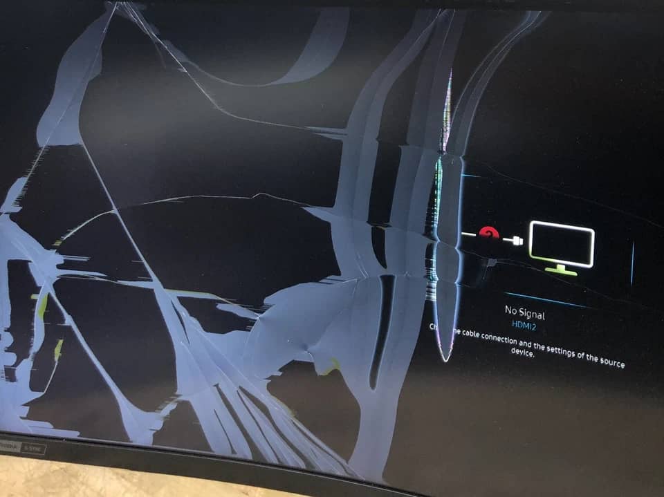 Samsung G95NA Monitors