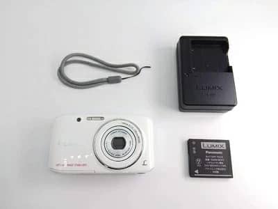 Panasonic LUMIX S2-W Digital Cameras White New Body Only