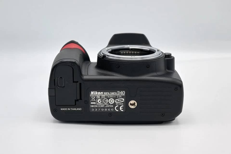 Nikon D40 Digital Cameras Black New Body Only