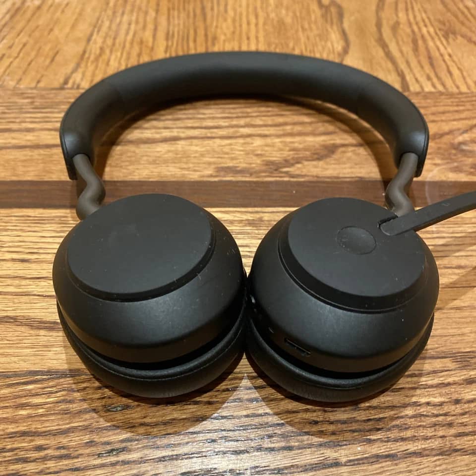 Jabra Evolve2 65 Headphones & Earbuds Black New