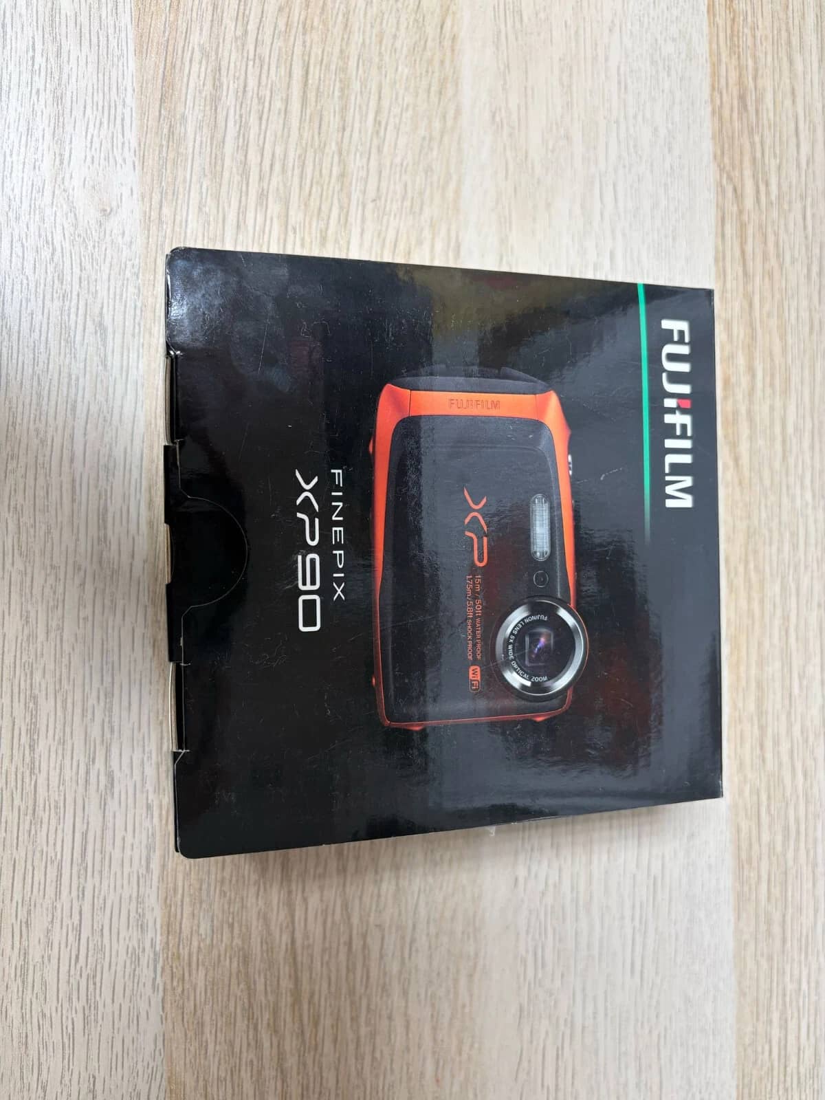 Fujifilm xp90 Digital Cameras Orange New Body Only