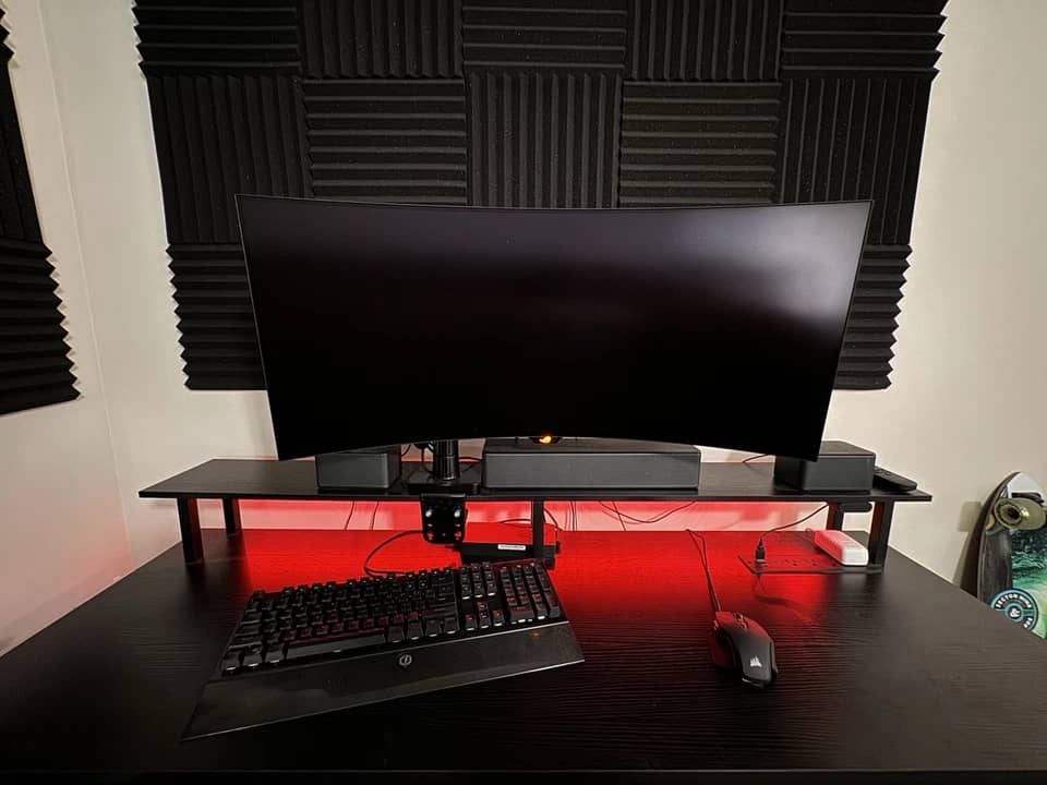 ASUS PG34WCDM Monitors