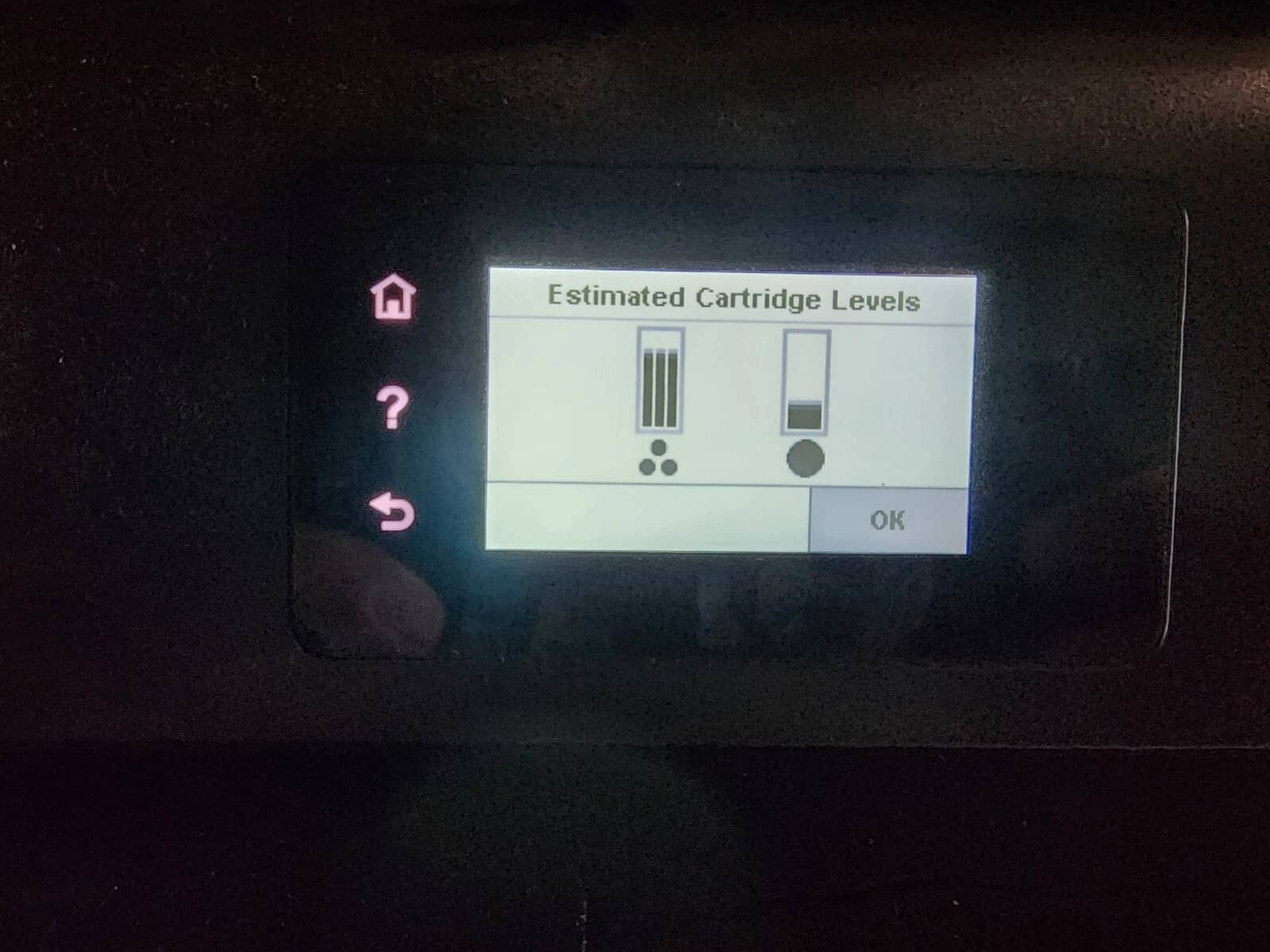 HP ENVY 5055 All-In-One Printer Inkjet Printers Used - Good