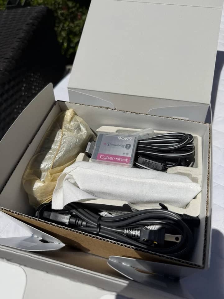 Sony DSC-M1 Digital Cameras Gray New Body Only