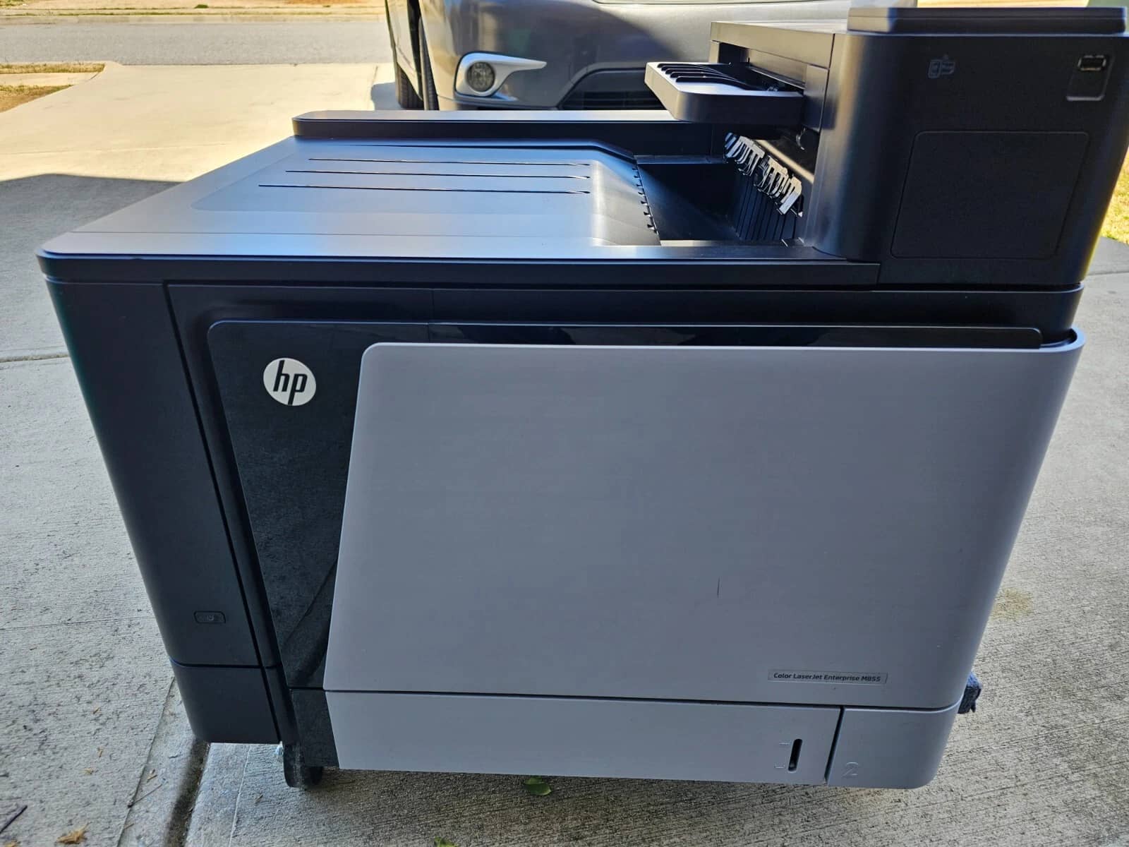 HP M855 Printers Used - Good