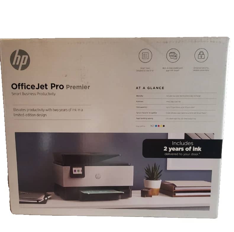 HP OfficeJet Pro Premier Printers New
