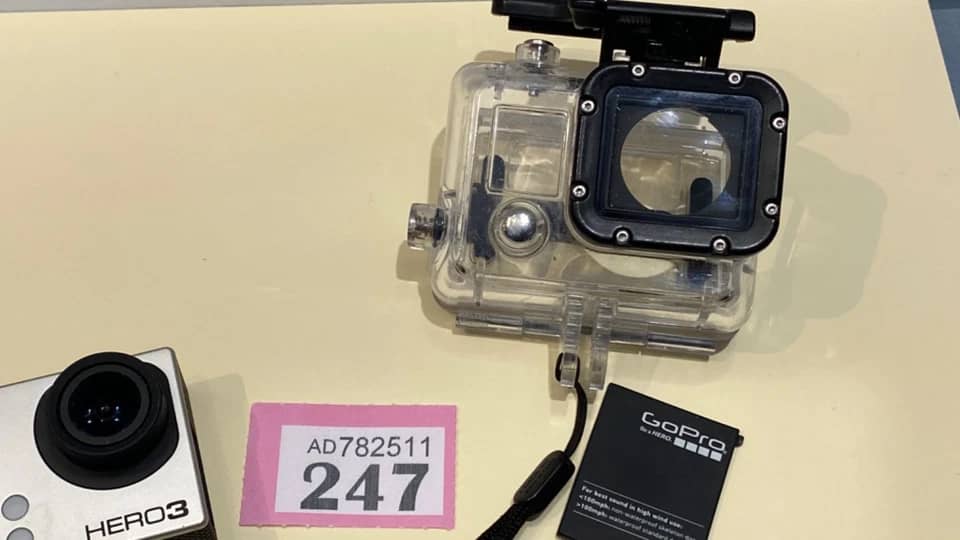 GoPro HERO 3 Digital Cameras Silver Used - Good Body Only
