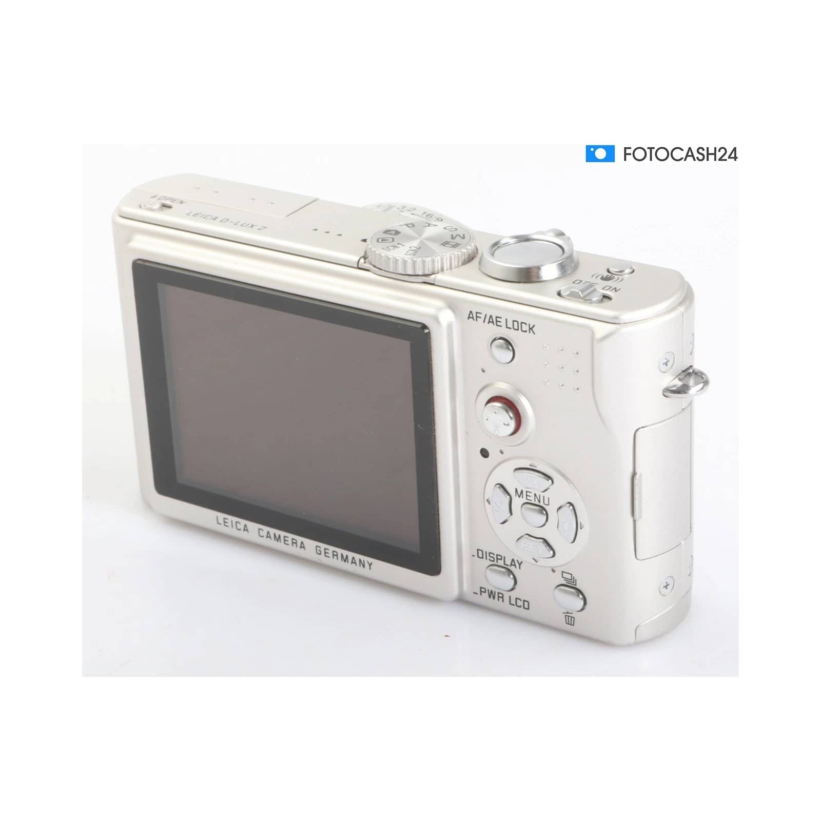 Leica D-LUX 2 Digital Cameras Gray New Body Only