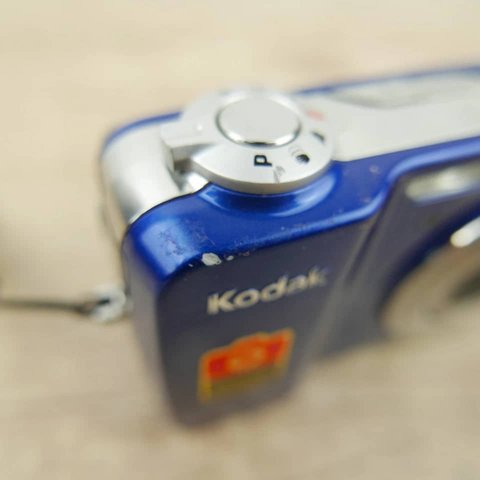 Kodak c182 Digital Cameras Purple New Body Only