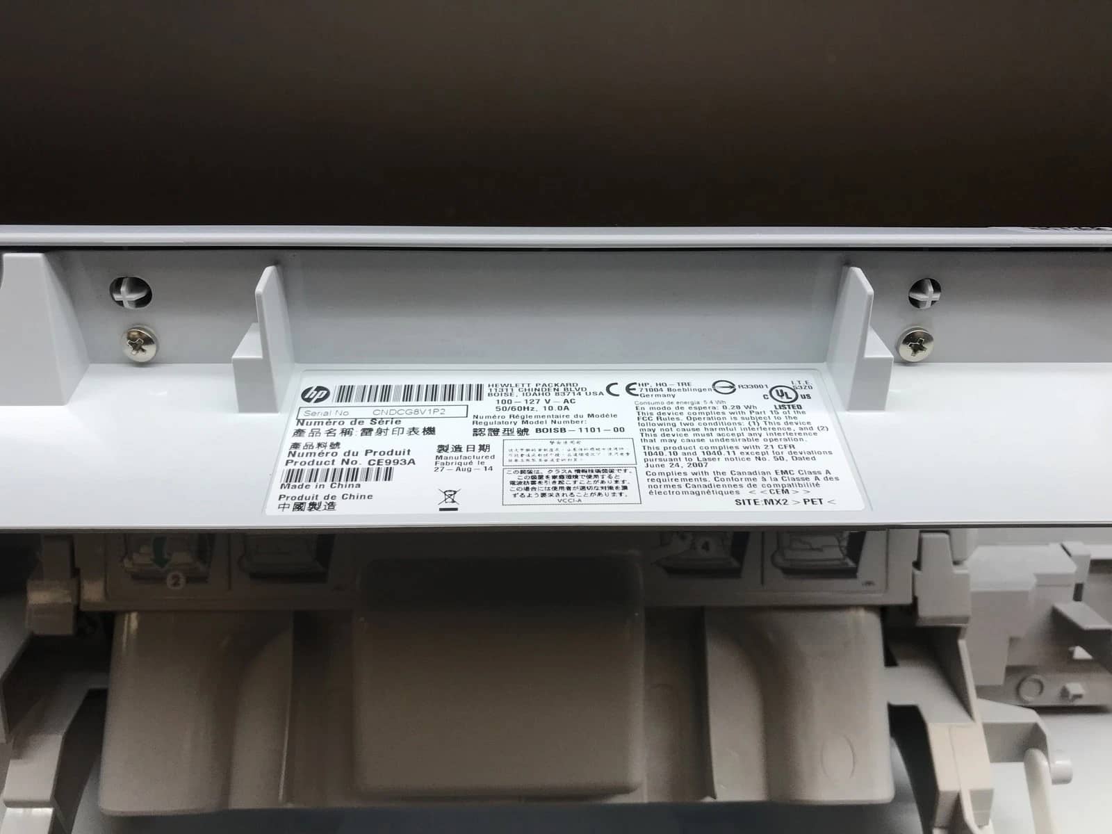 HP LaserJet Enterprise 600 M602 Laser Printers Used - Good