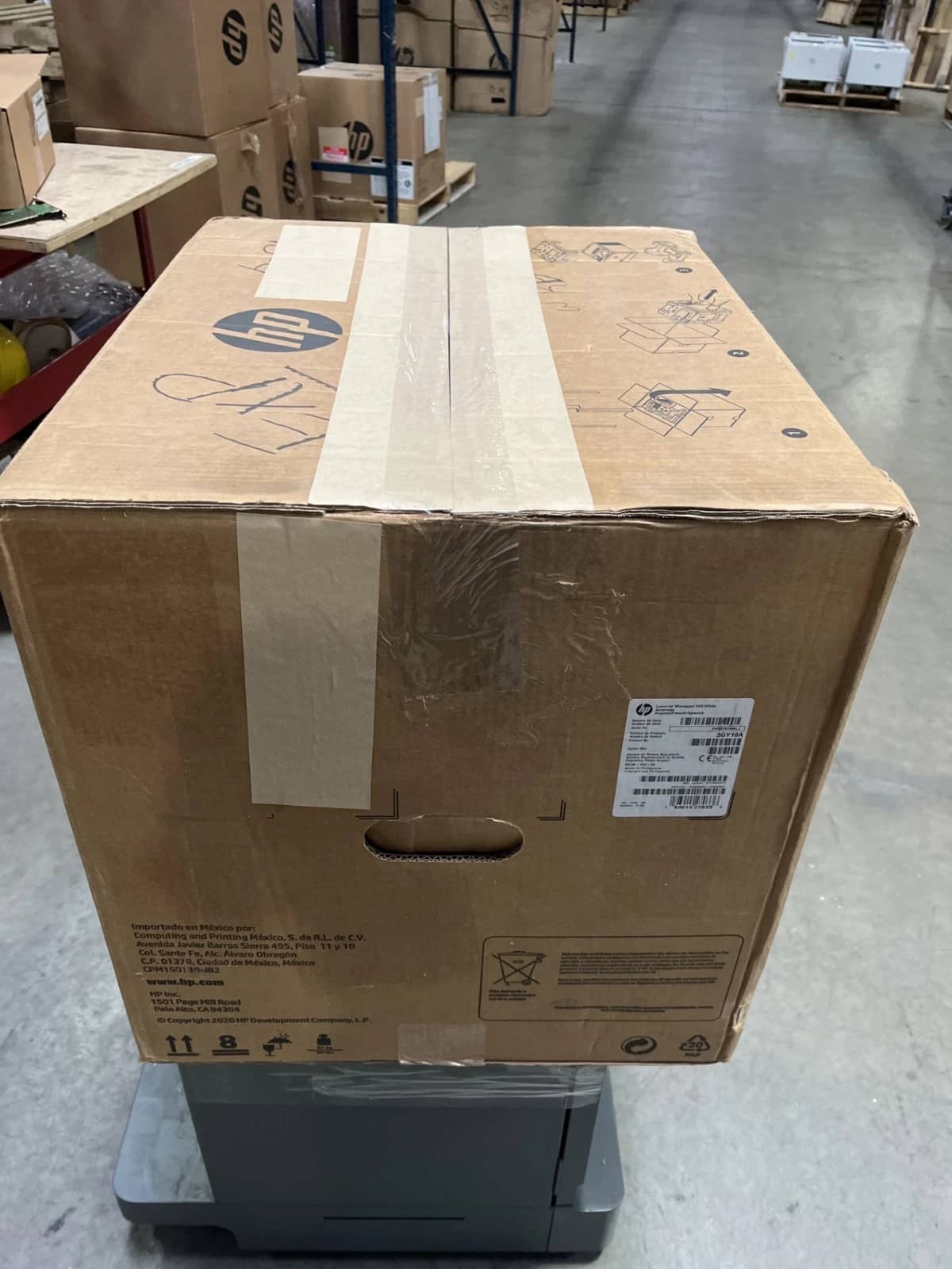 HP 3GY10A Printers Refurbished - Excellent