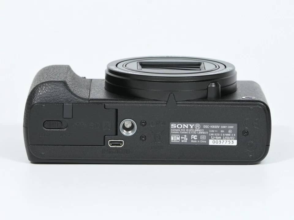 Sony Cyber-shot DSC-HX60V Digital Cameras Black New Body Only