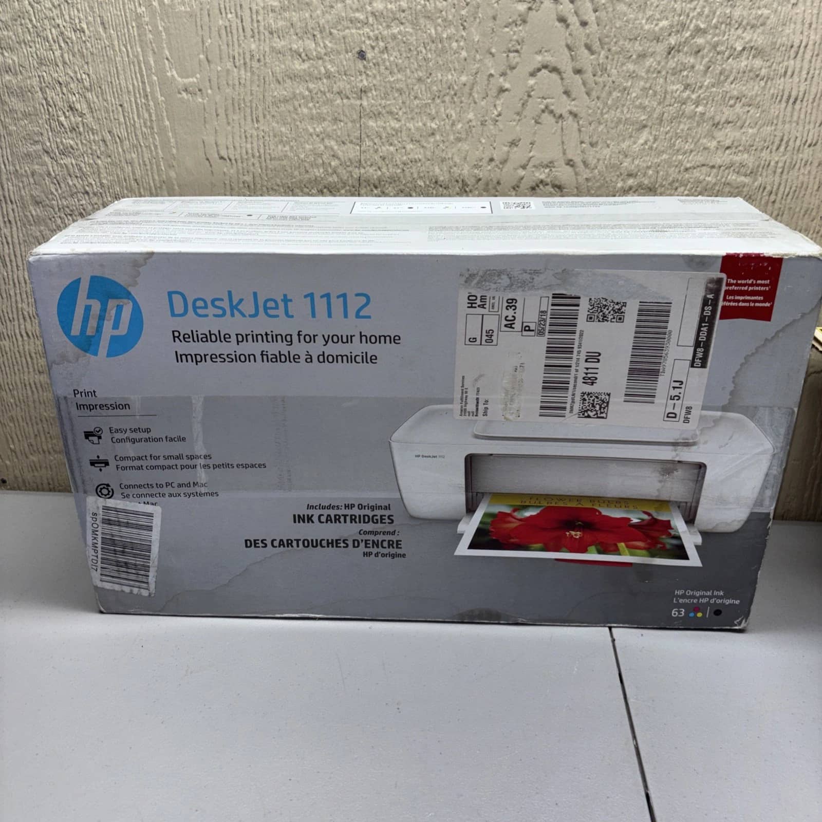HP Deskjet 1112 Printers Used - Good