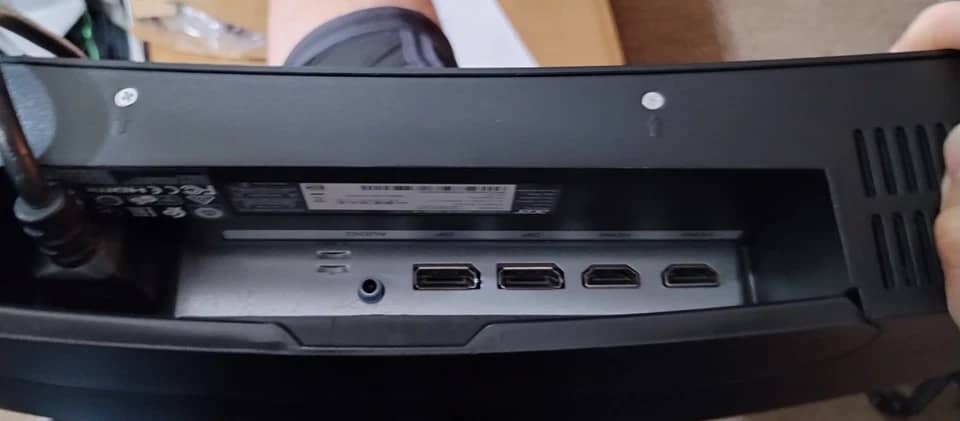 Acer EI342CKR Monitors