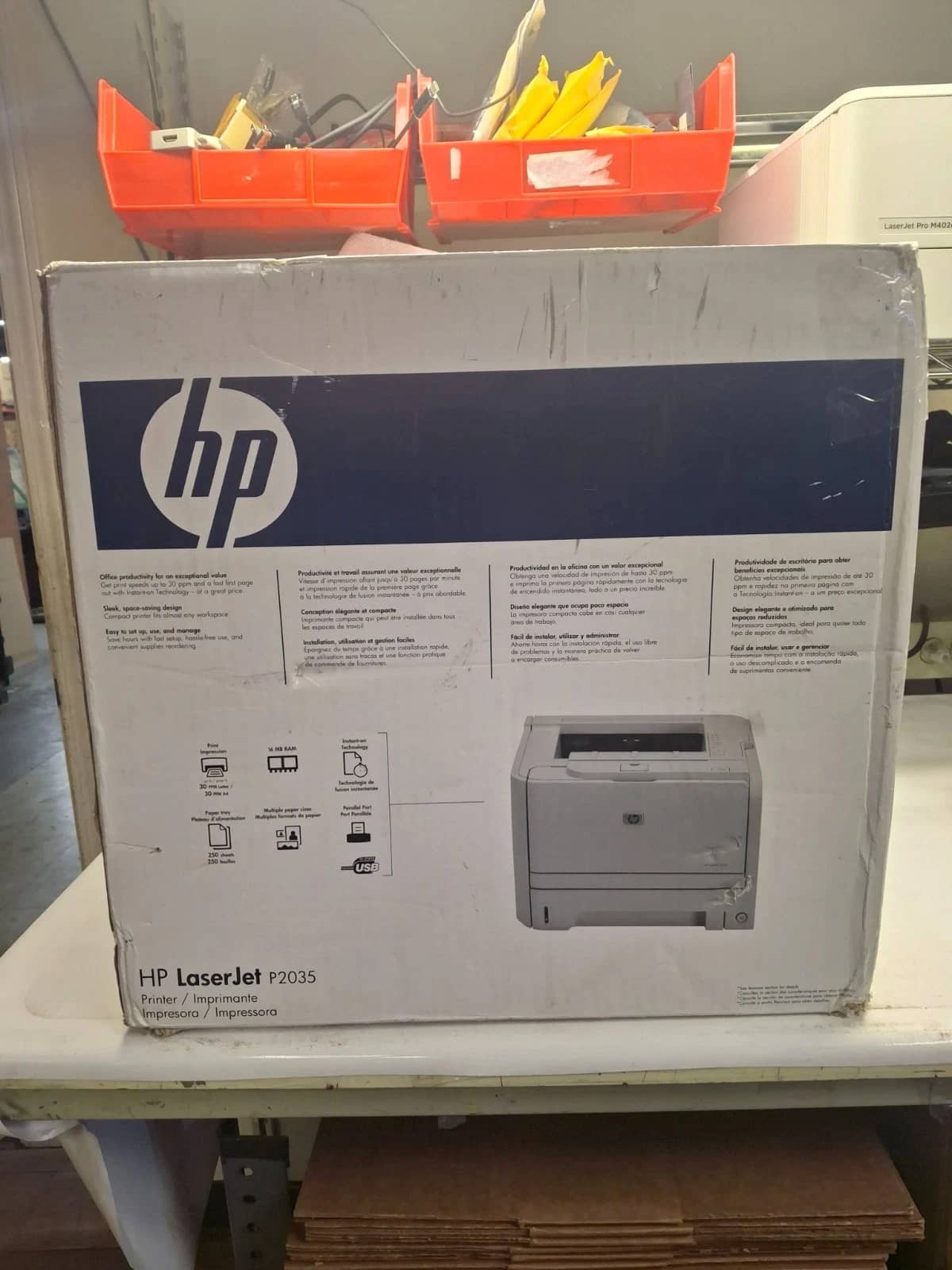 HP p2035 Printers New