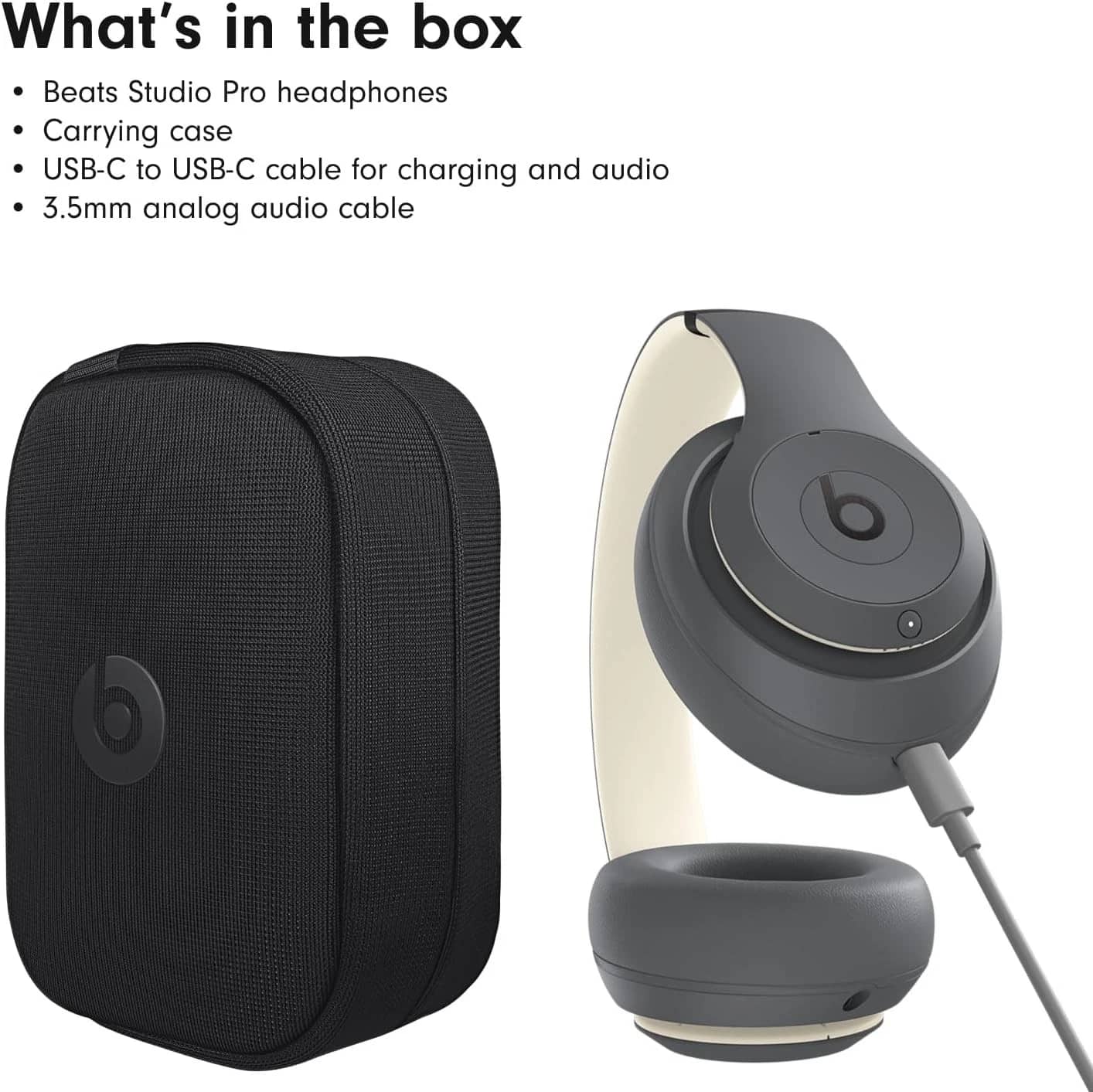 Beats Studio Pro Wireless Over-Ear Headphones & Earbuds Blue New