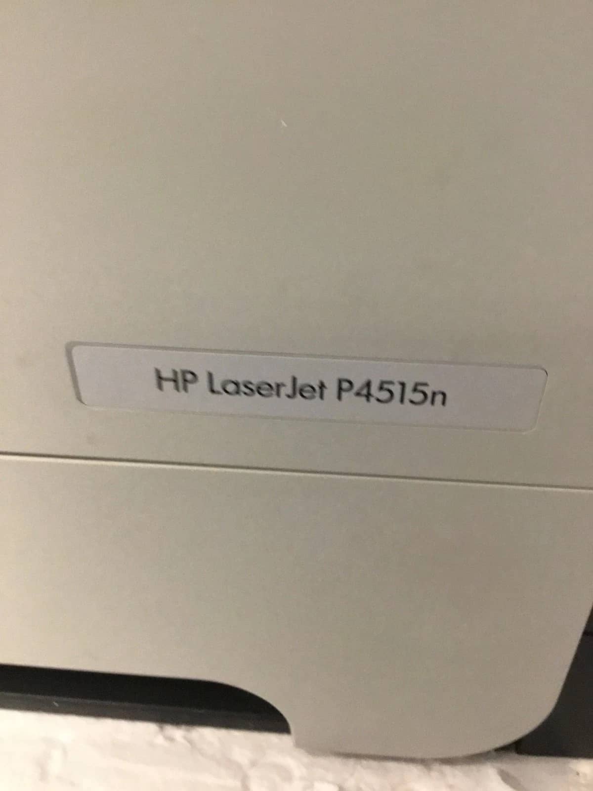 HP Laserjet P4515n Printers Refurbished - Excellent
