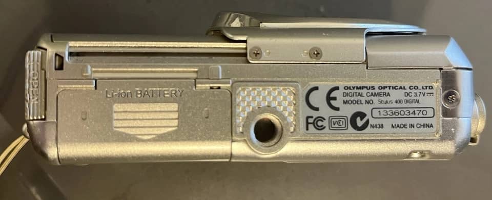 OM SYSTEM Stylus 400 Digital Cameras Black New Body Only