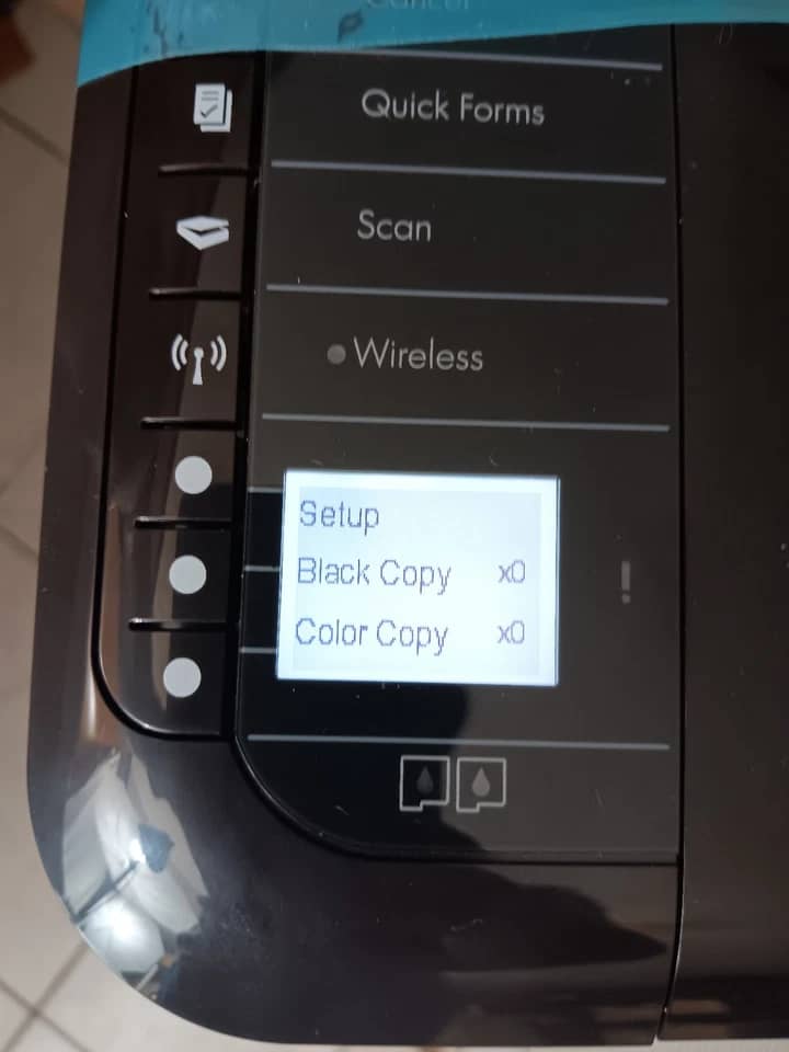 HP Deskjet 3054 All-in-One Printer - J610a Printers New