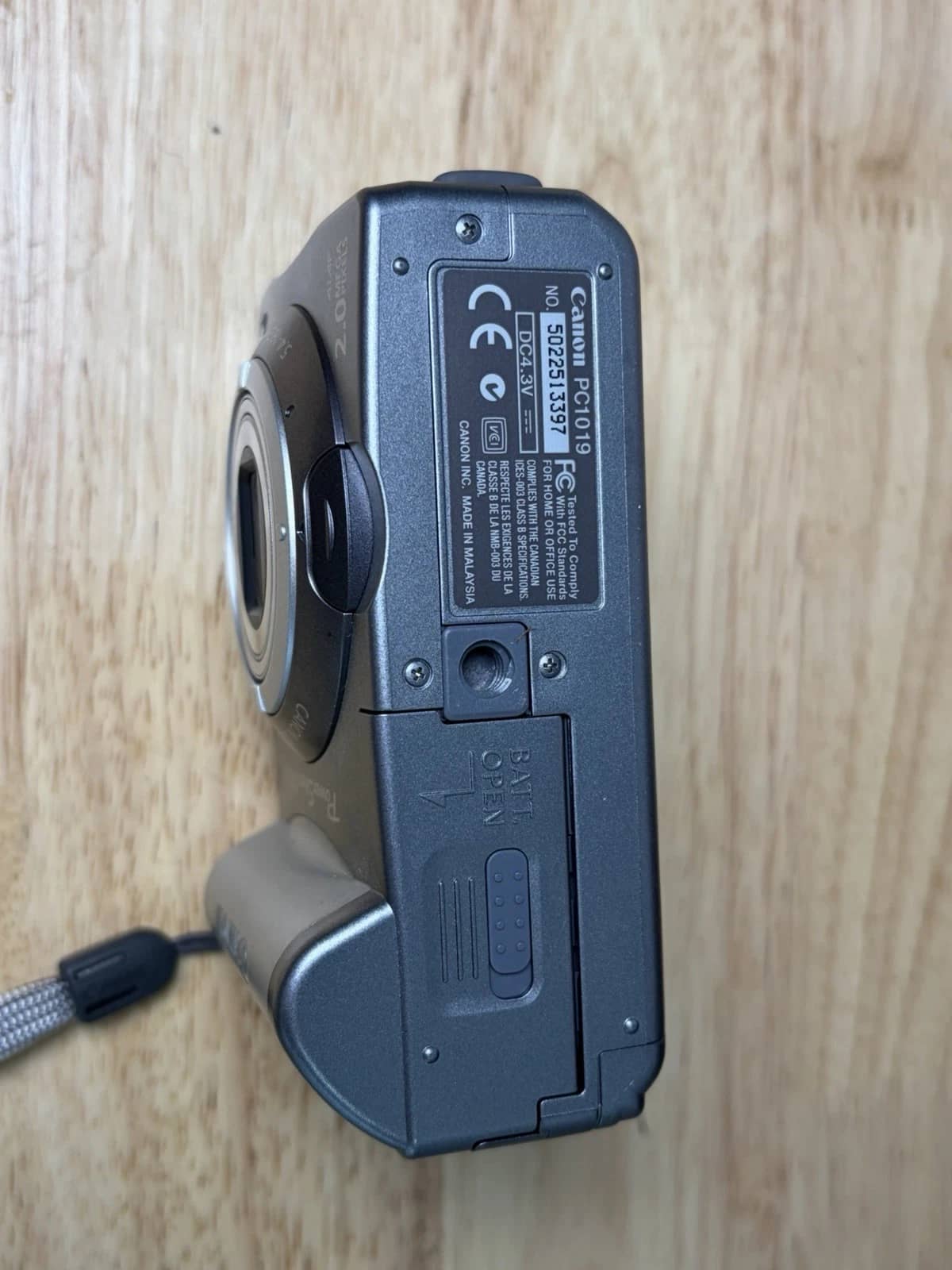 Canon PowerShot A40 Digital Cameras Gray New Body Only