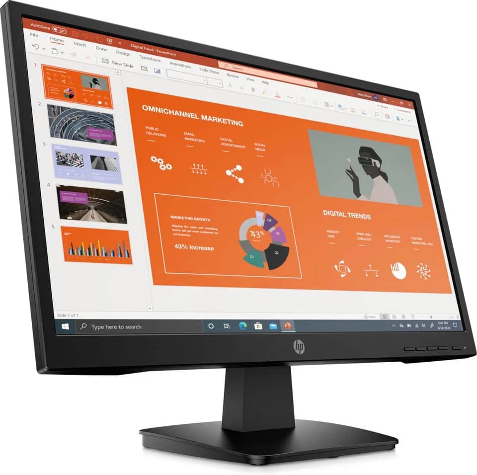 HP P22va G4 Monitors