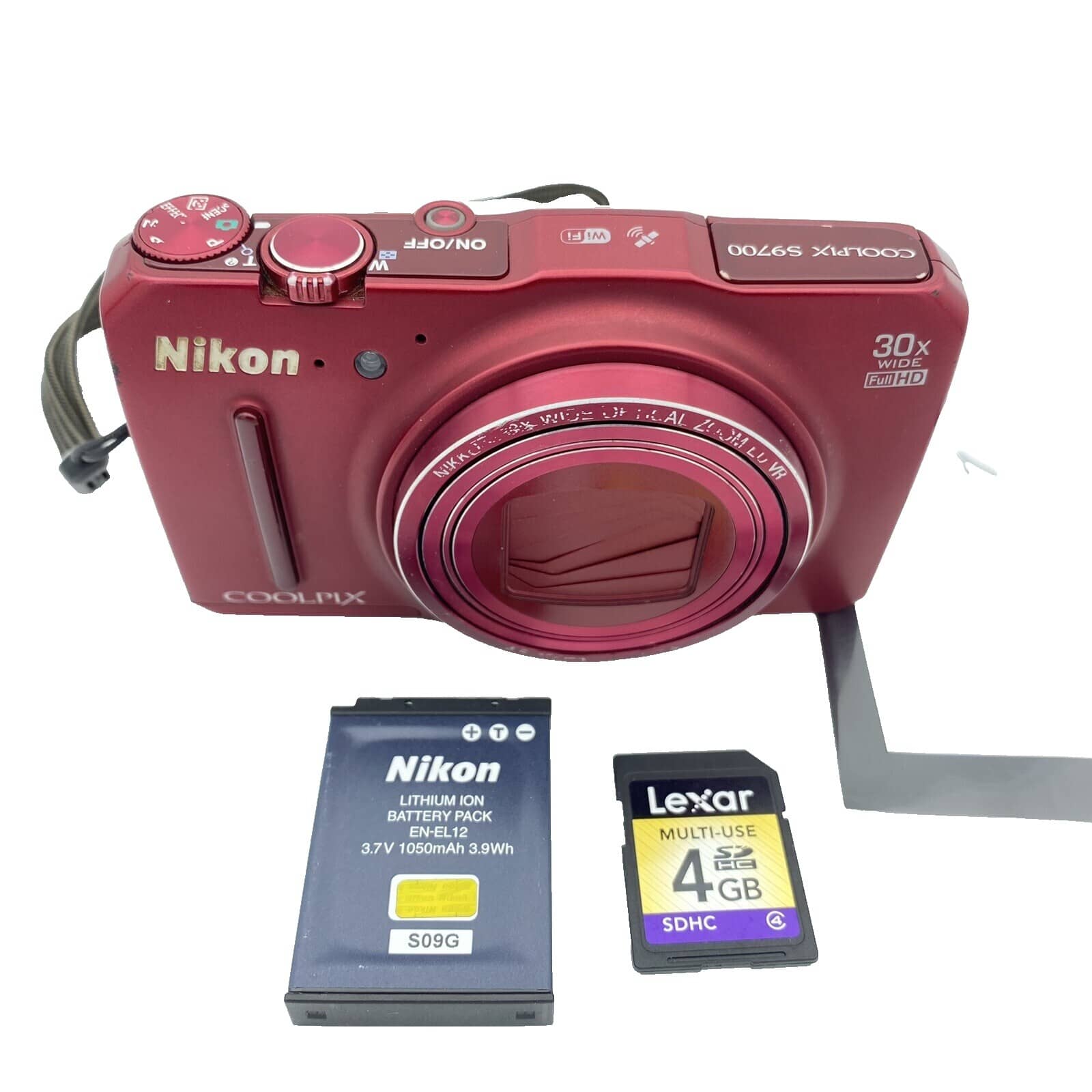 Vivitar VX426 Digital Cameras Red New Body Only
