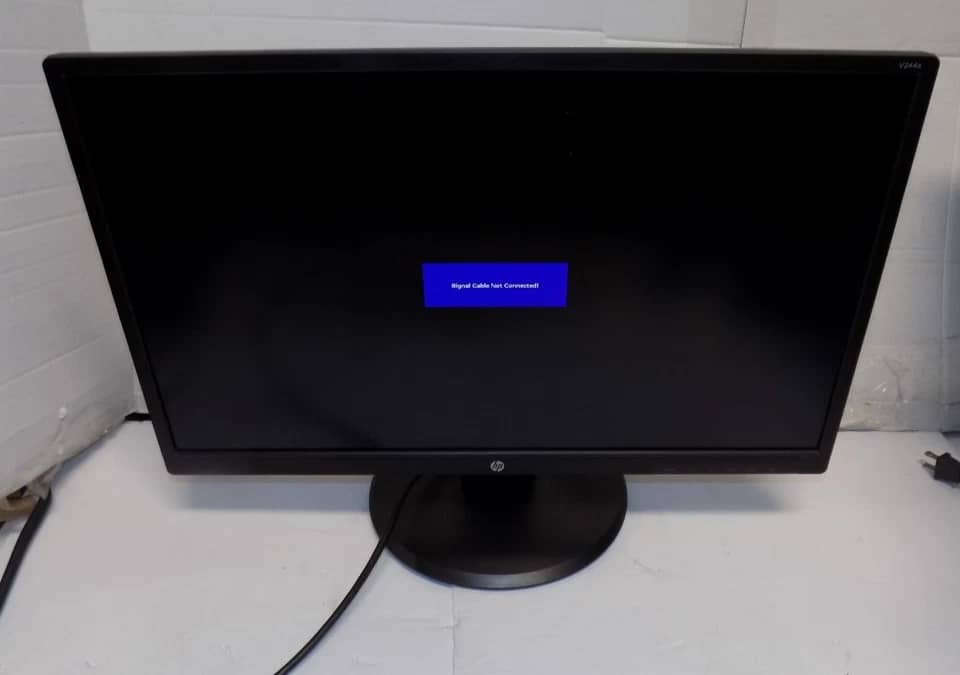 HP V24 Monitors