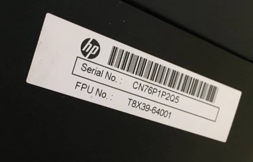 HP AMP 100 Printers Used - Good