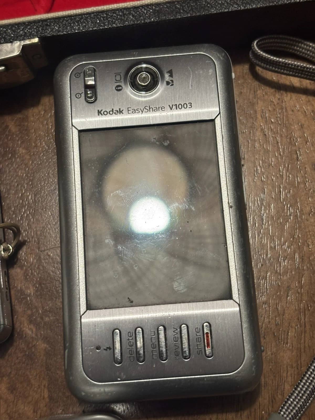 Kodak EasyShare DX6440 Digital Cameras Silver Used - Very Good Body Only