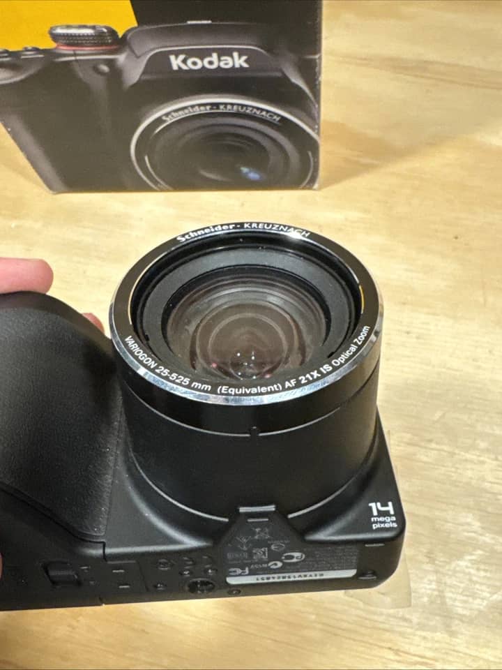 Kodak EasyShare Z5010 Digital Cameras Black New Body Only