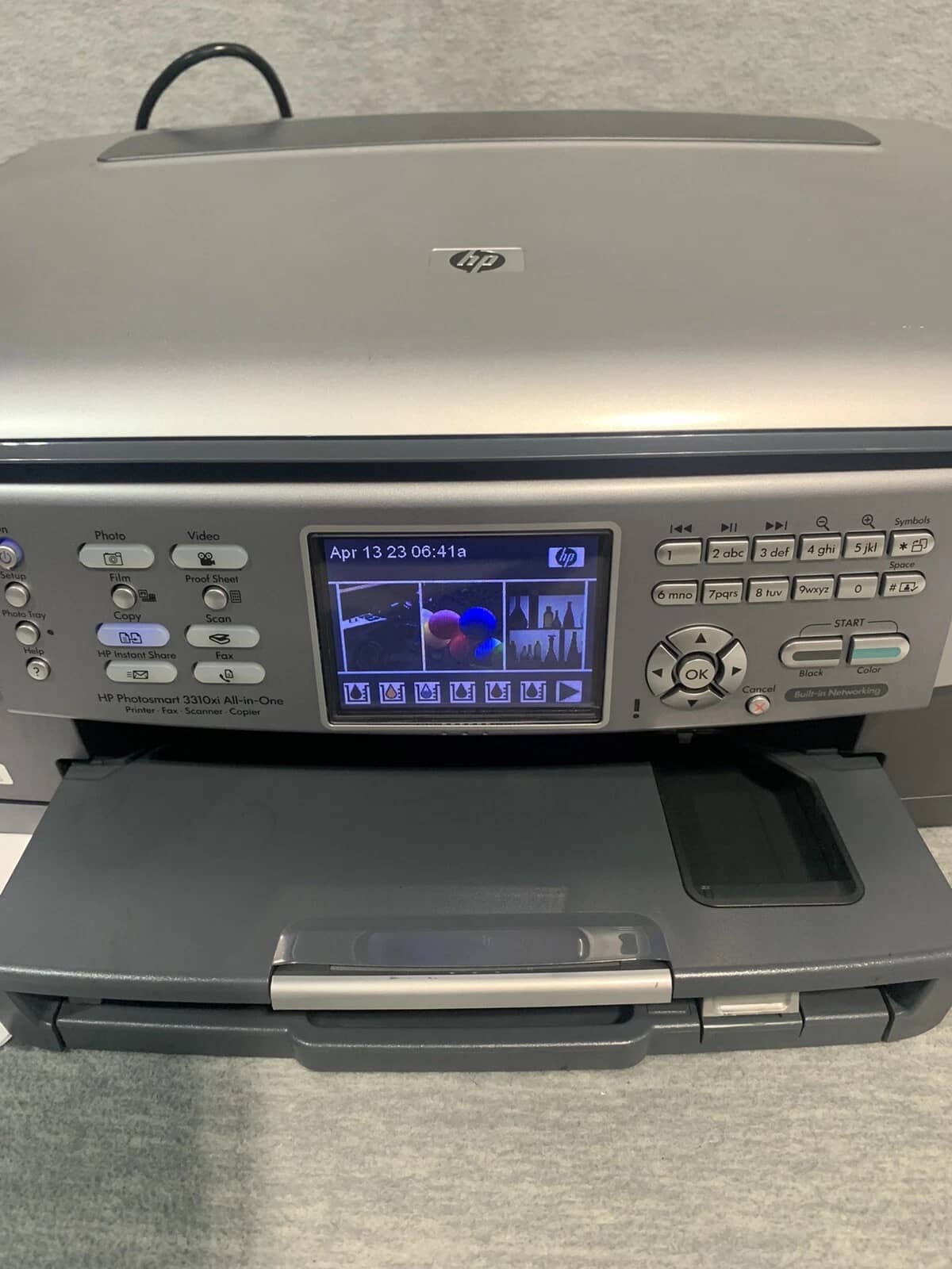HP SDGOB-0501-03 Printers For parts or not working