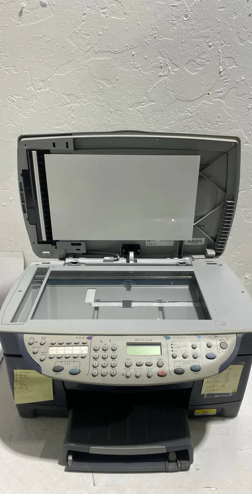 HP OfficeJet d135 Printers Used - Good